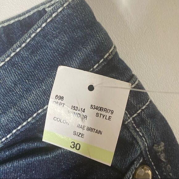 D9 District 9 | Rae Cuff Capri •NWT• - Picture 7 of 12